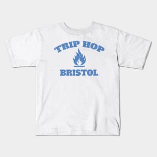 TRIP HOP BRISTOL Kids T-Shirt